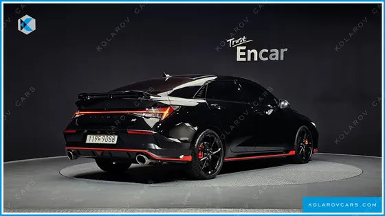 HYUNDAI ELANTRA (AVANTE) 2.0 N
