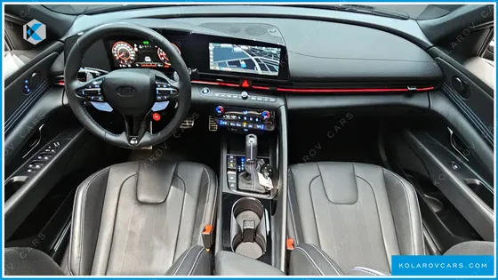 HYUNDAI ELANTRA (AVANTE) 2.0 N