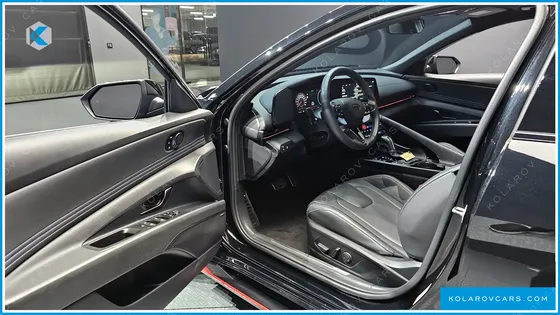 HYUNDAI ELANTRA (AVANTE) 2.0 N