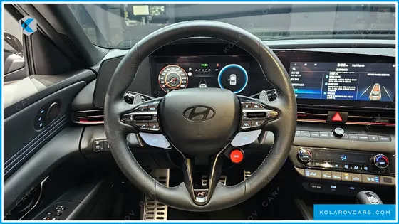 HYUNDAI ELANTRA (AVANTE) 2.0 N