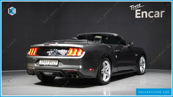 FORD MUSTANG GT CONVERTIBLE