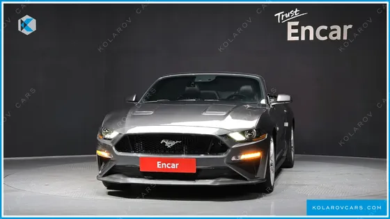 FORD MUSTANG GT CONVERTIBLE