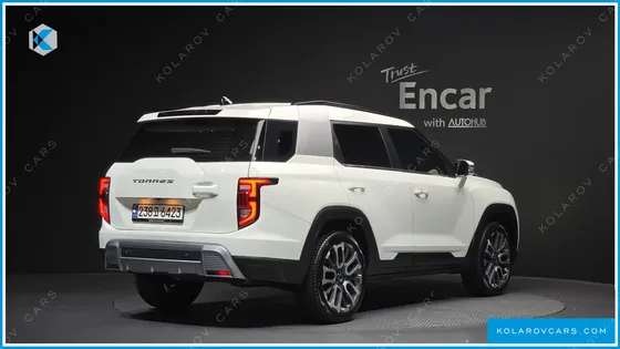 KGM - SSANGYONG TORRES GASOLINE 1.5 2WD
