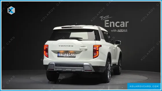KGM - SSANGYONG TORRES GASOLINE 1.5 2WD