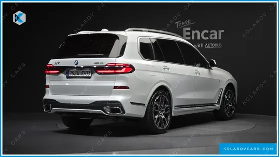 BMW X7 XDRIVE 40I M SPORT 6STR