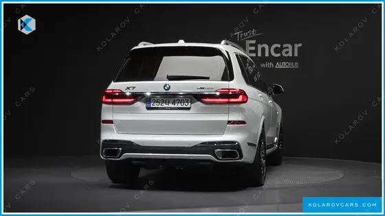 BMW X7 XDRIVE 40I M SPORT 6STR