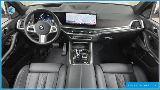 BMW X7 XDRIVE 40I M SPORT 6STR