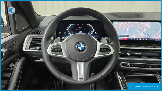 BMW X7 XDRIVE 40I M SPORT 6STR