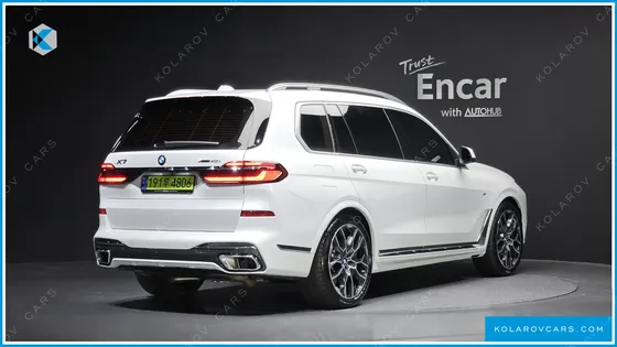BMW X7 XDRIVE 40I M SPORT 6STR