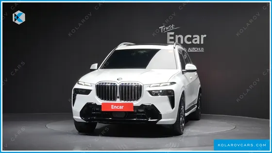 BMW X7 XDRIVE 40I M SPORT 6STR