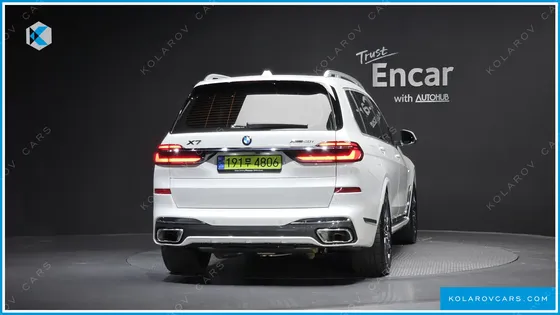 BMW X7 XDRIVE 40I M SPORT 6STR