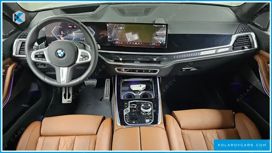 BMW X7 XDRIVE 40I M SPORT 6STR