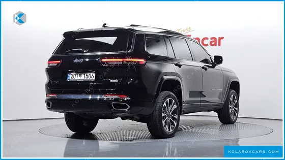 JEEP CHEROKEE L 3.6 OVERLAND