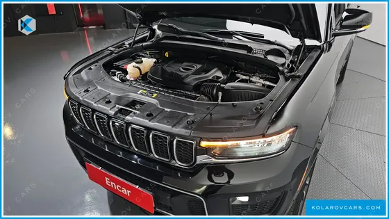 JEEP CHEROKEE L 3.6 OVERLAND