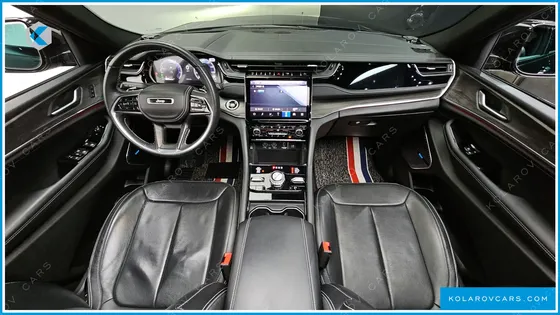 JEEP CHEROKEE L 3.6 OVERLAND