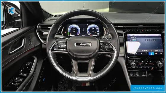 JEEP CHEROKEE L 3.6 OVERLAND
