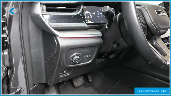 JEEP CHEROKEE L 3.6 OVERLAND