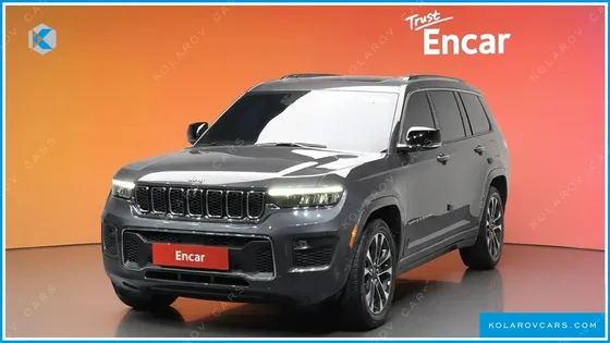 JEEP CHEROKEE L 3.6 OVERLAND