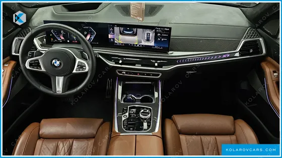 BMW X7 XDRIVE 40I M SPORT 6STR