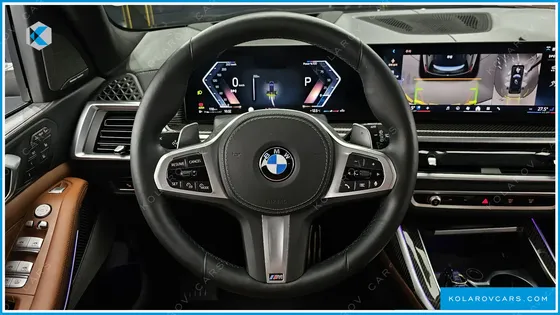 BMW X7 XDRIVE 40I M SPORT 6STR