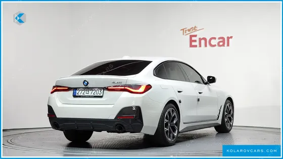 BMW 4 SERIES 420I M SPORTS GRANCOUPE