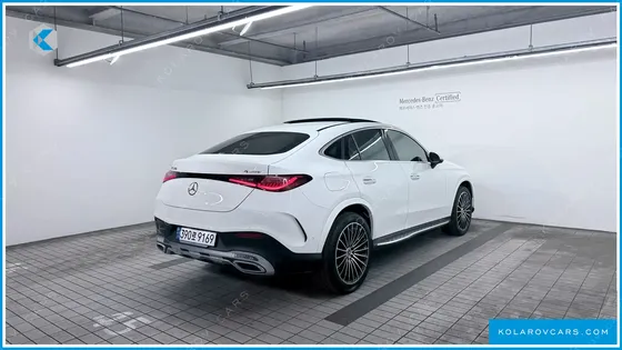 MERCEDES GLC-CLASS GLC300 4MATIC COUPE