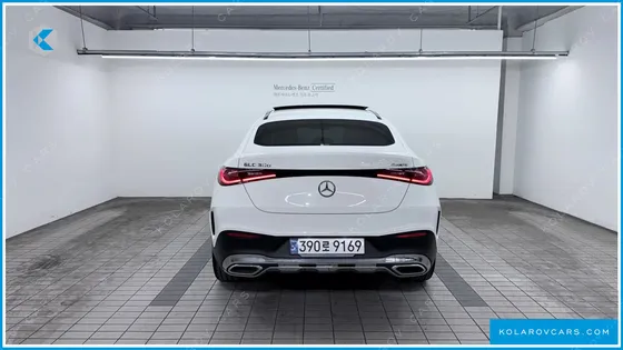 MERCEDES GLC-CLASS GLC300 4MATIC COUPE