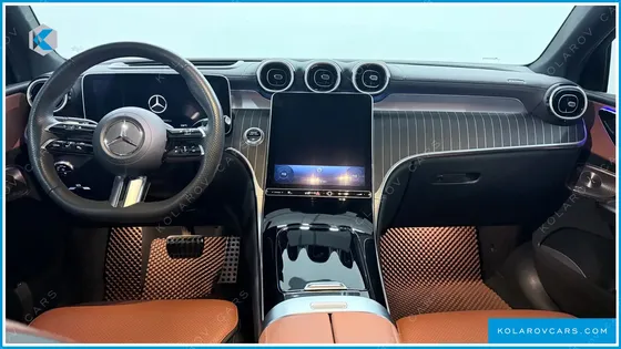 MERCEDES GLC-CLASS GLC300 4MATIC COUPE