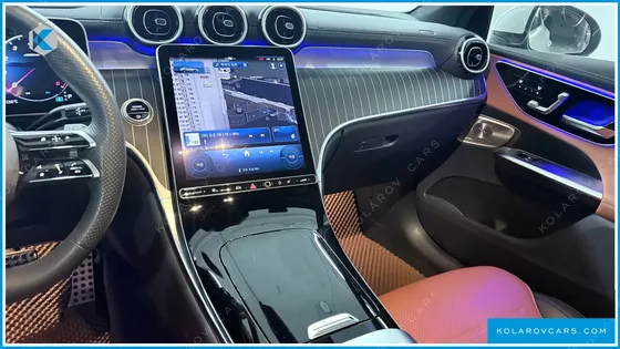 MERCEDES GLC-CLASS GLC300 4MATIC COUPE