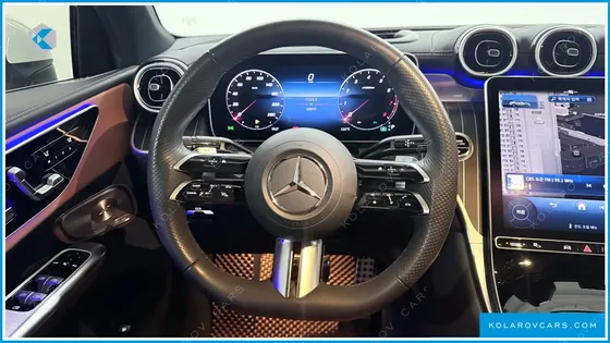 MERCEDES GLC-CLASS GLC300 4MATIC COUPE