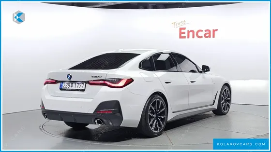 BMW 4 SERIES 420D M SPORTS GRANCOUPE