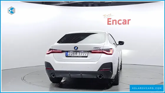 BMW 4 SERIES 420D M SPORTS GRANCOUPE