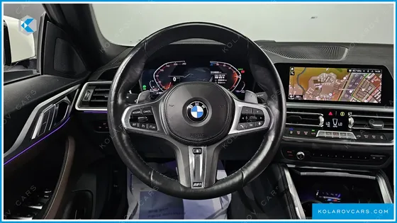 BMW 4 SERIES 420D M SPORTS GRANCOUPE