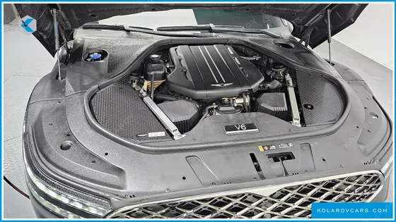 GENESIS G90 GASOLINE 3.5 TURBO AWD