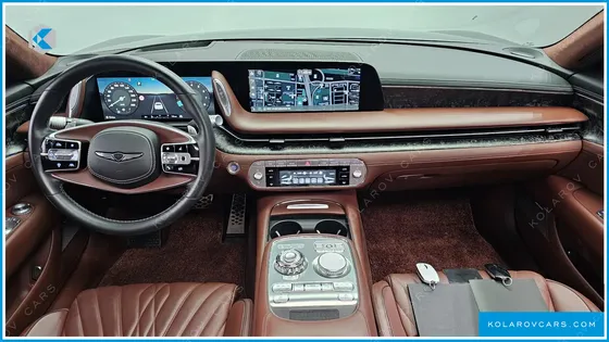 GENESIS G90 GASOLINE 3.5 TURBO AWD