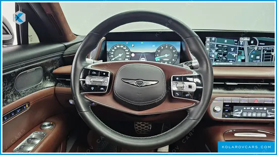 GENESIS G90 GASOLINE 3.5 TURBO AWD