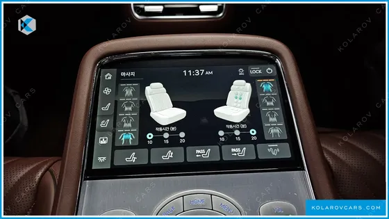 GENESIS G90 GASOLINE 3.5 TURBO AWD