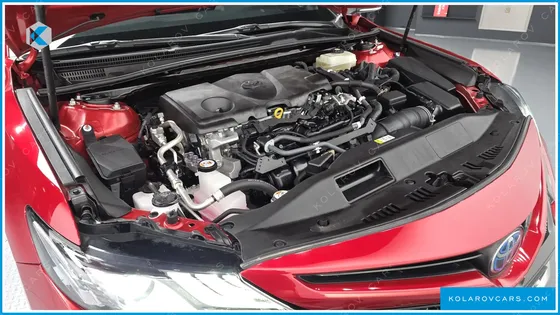 TOYOTA CAMRY 2.5 XSE HYBRID