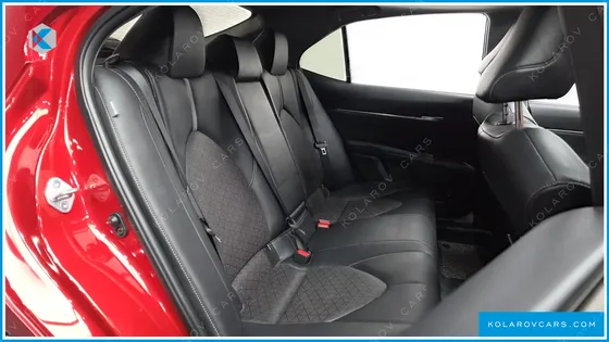 TOYOTA CAMRY 2.5 XSE HYBRID