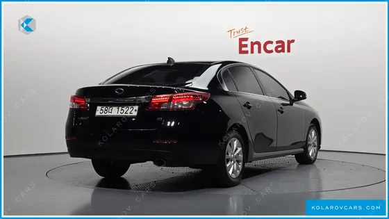 RENAULT KOREA SM5 DIESEL D SPECIAL