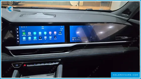RENAULT KOREA GRAND KOLEOS 1.5 E-TECH ESPRIT ALPHINE 2WD