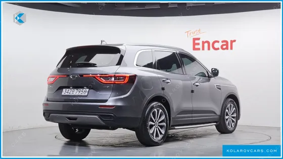 RENAULT KOREA QM6 (KOLEOS) 2.0 GDE RE 2WD