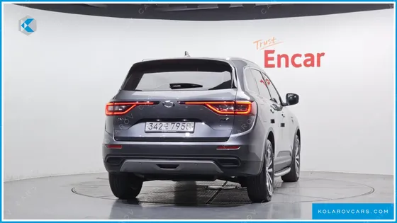 RENAULT KOREA QM6 (KOLEOS) 2.0 GDE RE 2WD