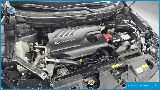 RENAULT KOREA QM6 (KOLEOS) 2.0 GDE RE 2WD