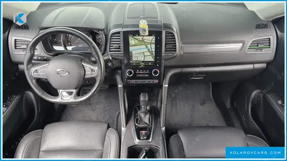 RENAULT KOREA QM6 (KOLEOS) 2.0 GDE RE 2WD