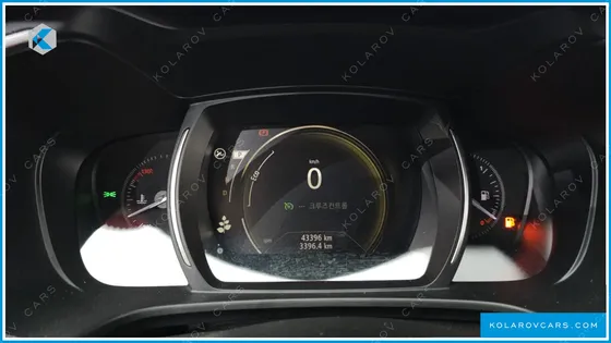 RENAULT KOREA QM6 (KOLEOS) 2.0 GDE RE 2WD