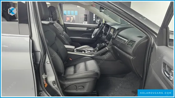 RENAULT KOREA QM6 (KOLEOS) 2.0 GDE RE 2WD