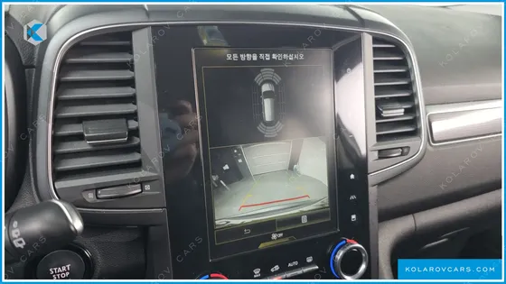 RENAULT KOREA QM6 (KOLEOS) 2.0 GDE RE 2WD