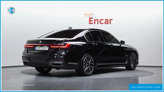 BMW 7 SERIES 740I M SPORT