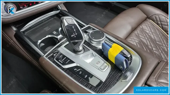 BMW 7 SERIES 740I M SPORT